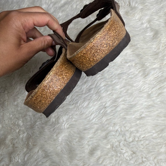 Birkenstock Women's Brown Granada Sandals Size EU 38 US 7 - Picture 6 of 11